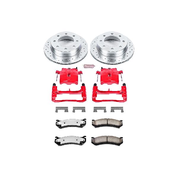2004 GMC Sierra 2500 HD Disc Brake Kit - Rear (Powerstop)
