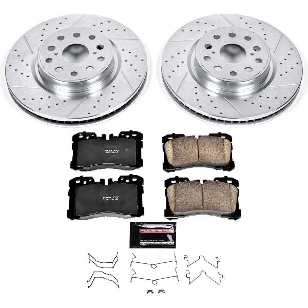 2010-2017 Lexus LS460 Disc Brake Kit - Front (Powerstop)