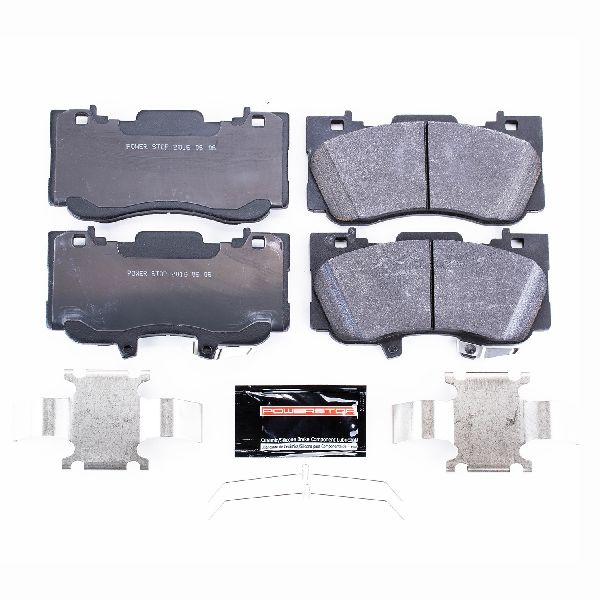 2015-2023 Ford Mustang Disc Brake Pad Set - Front (Powerstop)