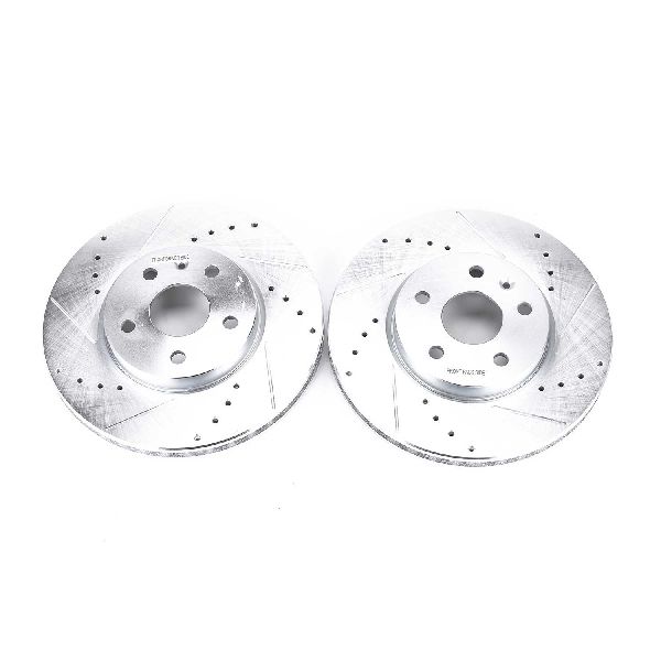 2010-2017 Chevrolet Equinox Disc Brake Rotor Set - Front (Powerstop)