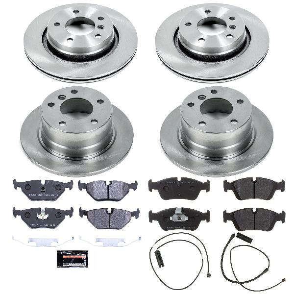 2001-2002 BMW Z3 Disc Brake Kit - Front and Rear (Powerstop)