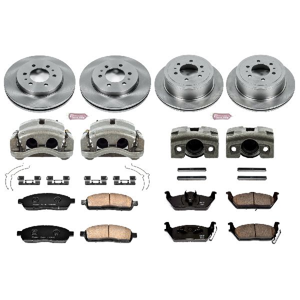 2009 Ford F-150 Disc Brake Kit - Front and Rear (Powerstop)