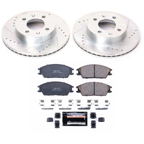 2003-2005 Hyundai Accent Disc Brake Kit - Front (Powerstop)