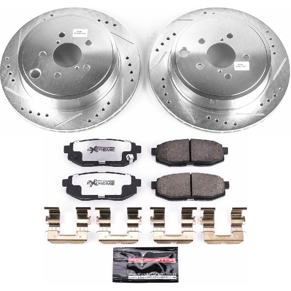 2010-2014 Subaru Legacy Disc Brake Kit - Rear (Powerstop)