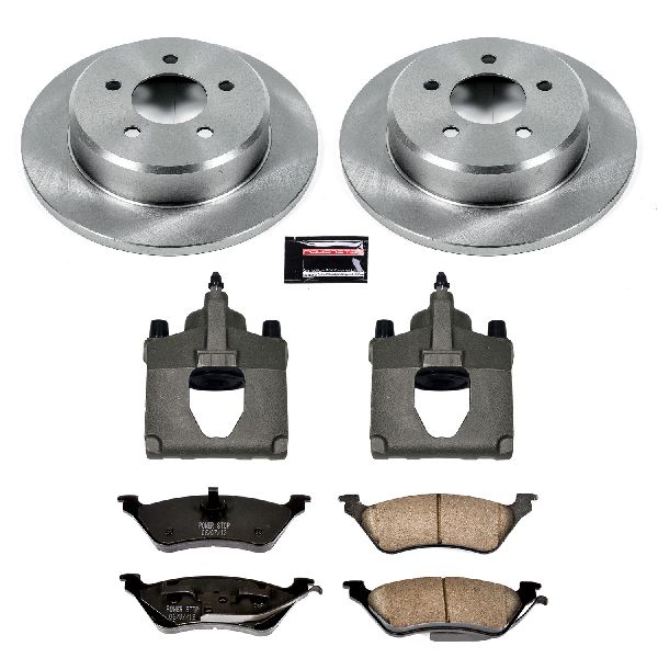 2001-2007 Dodge Grand Caravan Disc Brake Kit - Rear (Powerstop)