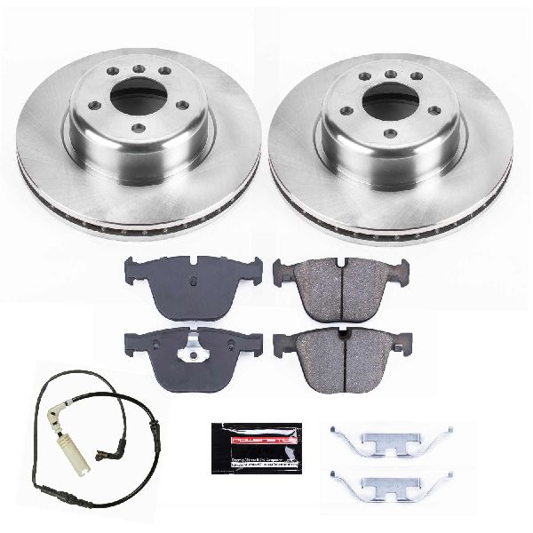 2013-2015 BMW ActiveHybrid 7 Disc Brake Kit - Rear (Powerstop)