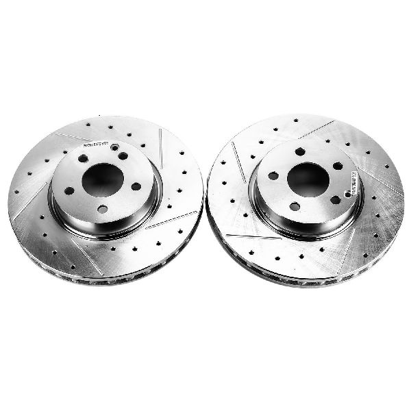 2017-2018 Audi A4 Disc Brake Rotor Set - Front (Powerstop)