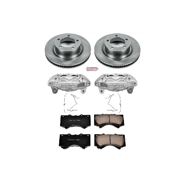 2008-2015 Toyota Sequoia Disc Brake Kit - Front (Powerstop)