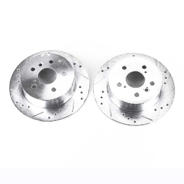 2007-2012 Lexus ES350 Disc Brake Rotor Set - Rear (Powerstop)