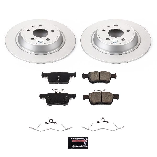 2017-2020 Ford Fusion Disc Brake Kit - Rear (Powerstop)