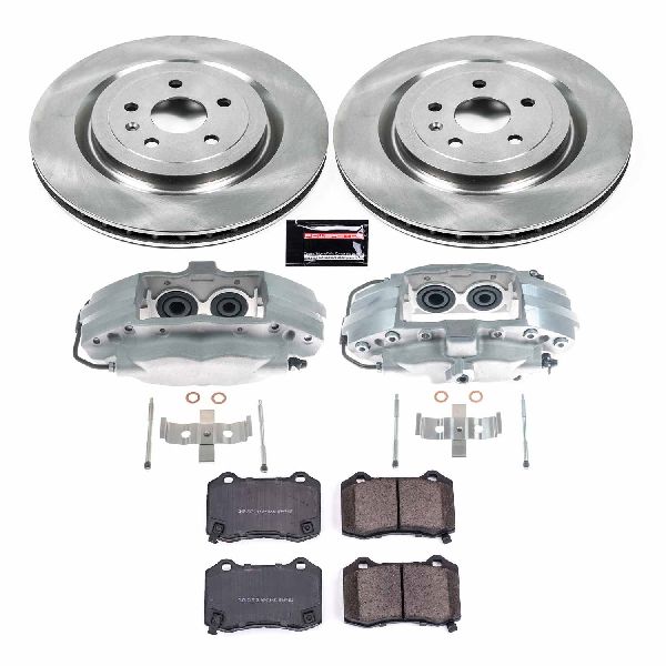2009-2015 Cadillac CTS Disc Brake Kit - Rear (Powerstop)