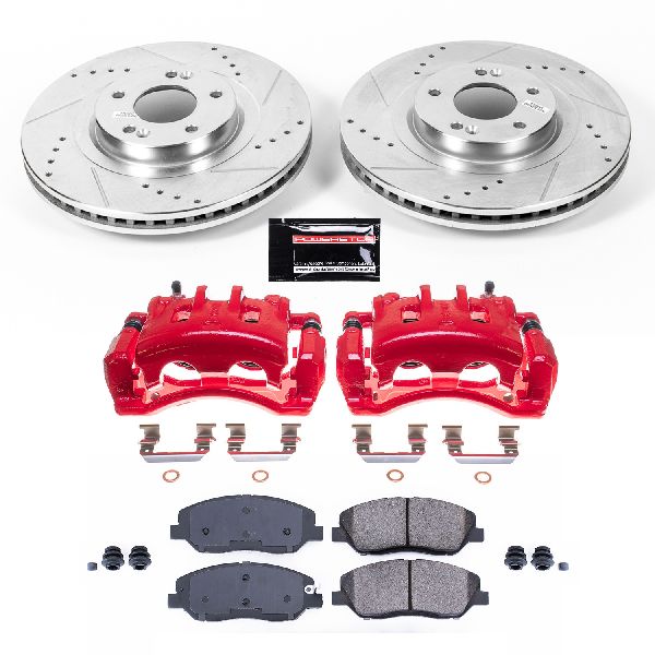 2013-2016 Hyundai Santa Fe Disc Brake Kit - Front (Powerstop)