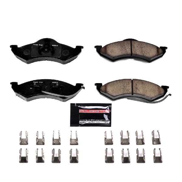 1998-1999 Dodge Durango Disc Brake Pad Set - Front (Powerstop)