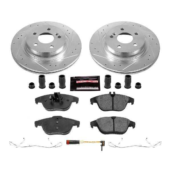 2013-2014 Mercedes-Benz C300 Disc Brake Kit - Rear (Powerstop)