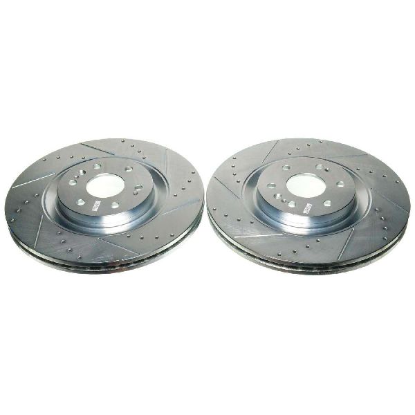 2021-2024 Chevrolet Tahoe Disc Brake Rotor Set - Front (Powerstop)