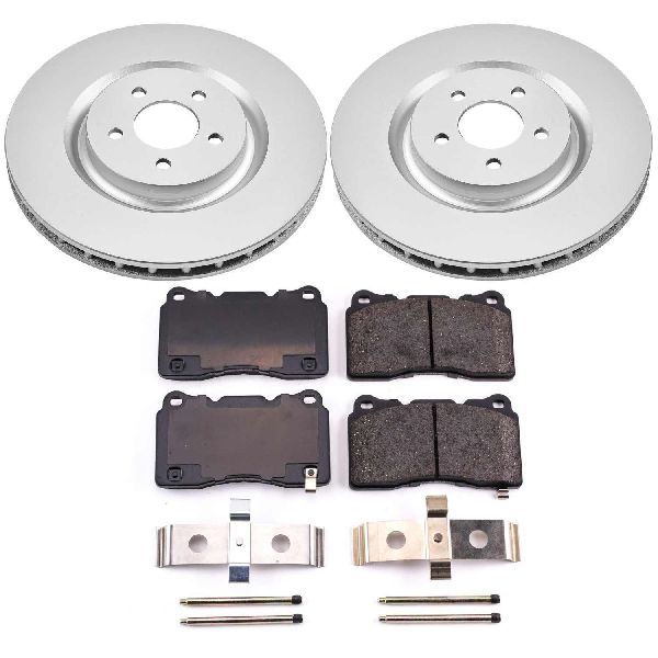 2007-2014 Ford Mustang Disc Brake Kit - Front (Powerstop)