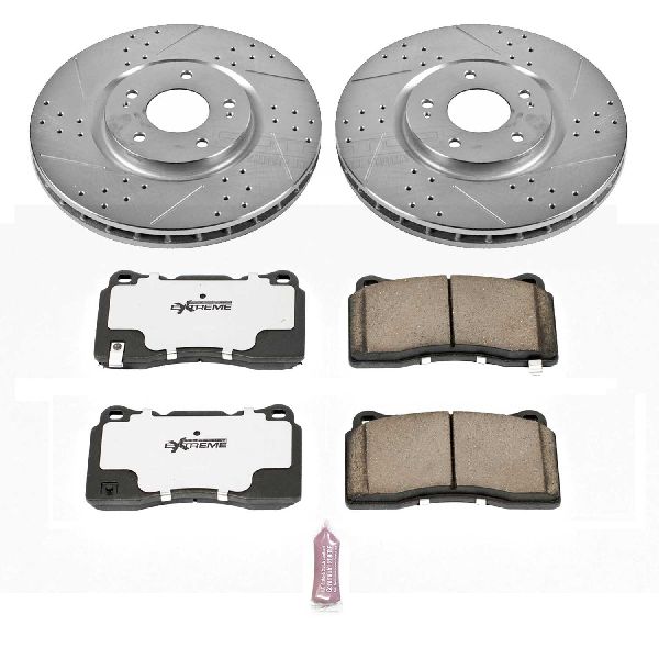 2003-2006 Mitsubishi Lancer Disc Brake Kit - Front (Powerstop)