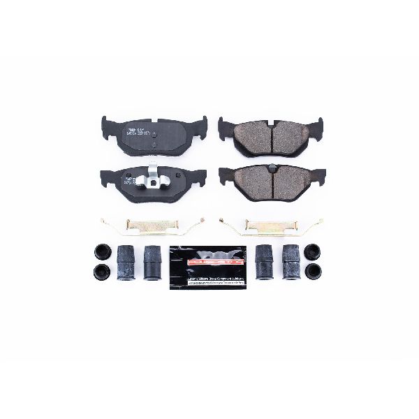 2007-2009 BMW 323i Disc Brake Pad Set - Rear (Powerstop)