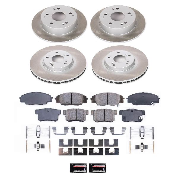 2002-2006 Acura RSX Disc Brake Kit - Front and Rear (Powerstop)