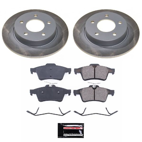 2006-2013 Mazda 3 Disc Brake Kit - Rear (Powerstop)