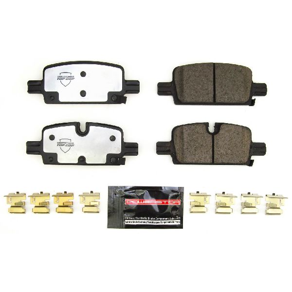2021-2024 Chevrolet Suburban Disc Brake Pad Set - Rear (Powerstop)