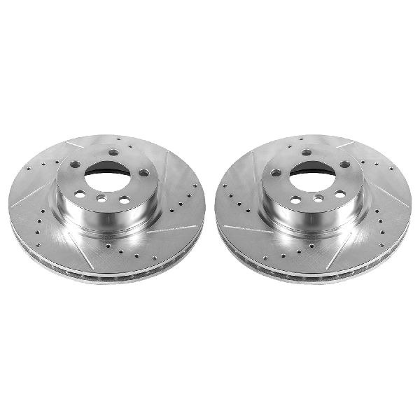 2011-2017 BMW X3 Disc Brake Rotor Set - Front (Powerstop)