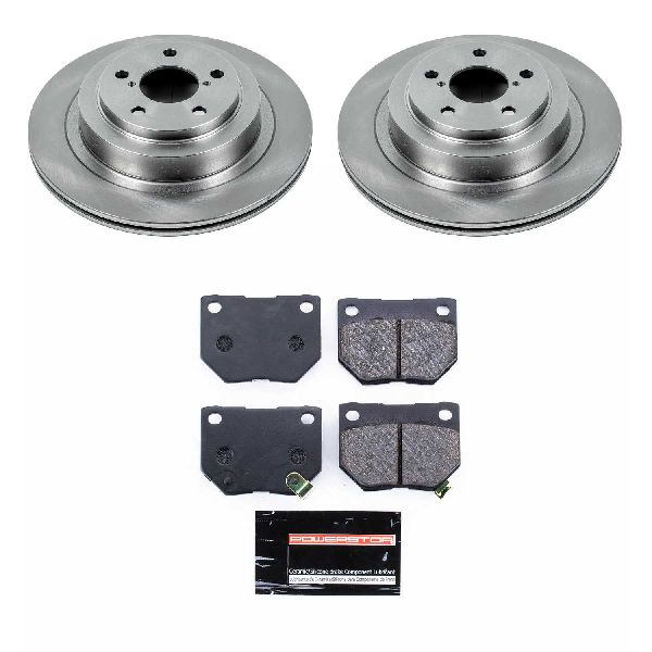 2006-2007 Subaru Impreza Disc Brake Kit - Rear (Powerstop)