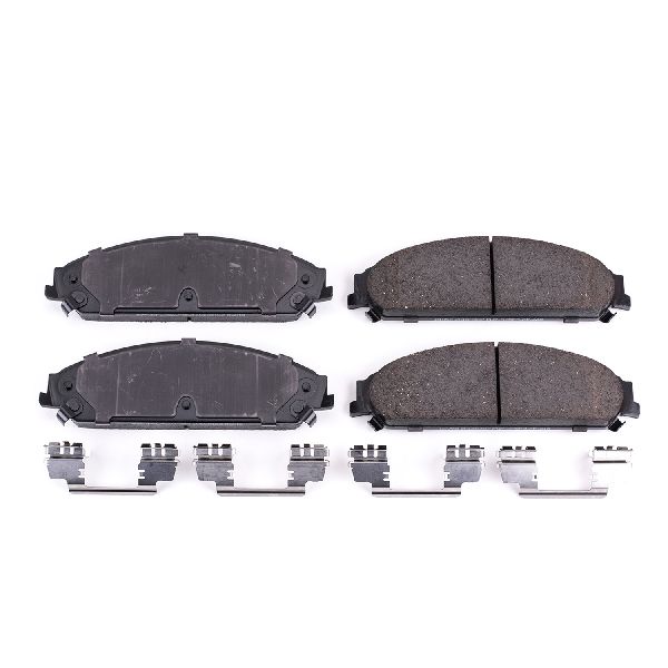 2005-2023 Chrysler 300 Disc Brake Pad Set - Front (Powerstop)