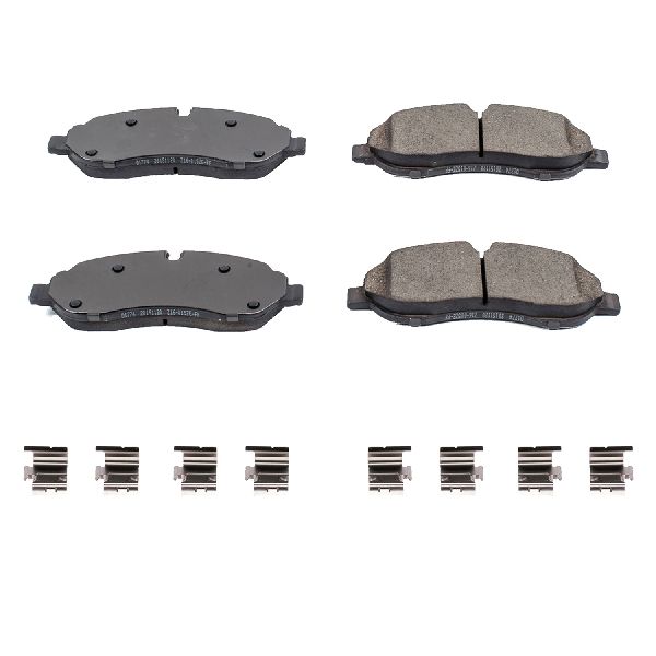 2015-2021 Ford Transit-250 Disc Brake Pad Set - Front (Powerstop)