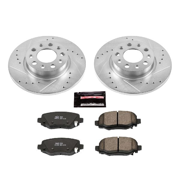 2016-2020 Fiat 500X Disc Brake Kit - Rear (Powerstop)