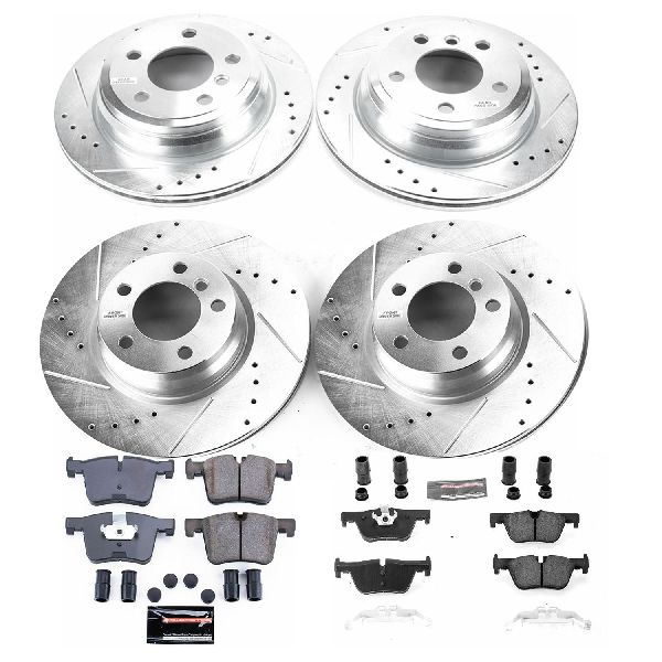 2014-2015 BMW 428i Disc Brake Kit - Front and Rear (Powerstop)