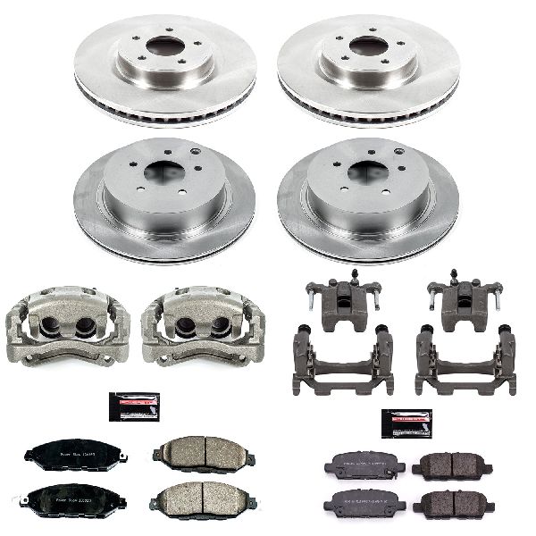 2019-2020 INFINITI QX60 Disc Brake Kit - Front and Rear (Powerstop)