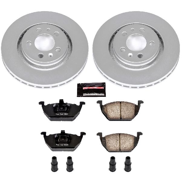 1998-1999 Volkswagen Jetta Disc Brake Kit - Front (Powerstop)