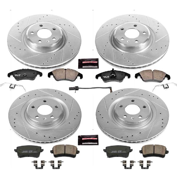 2012-2017 Audi S5 Disc Brake Kit - Front and Rear (Powerstop)
