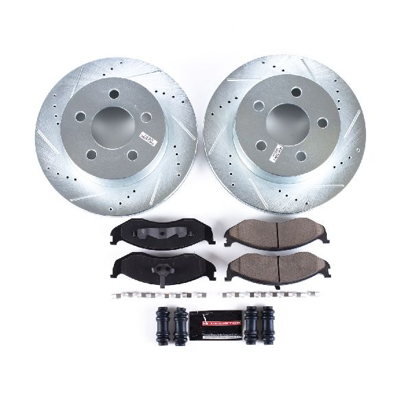 1999-2001 Jeep Cherokee Disc Brake Kit - Front (Powerstop)