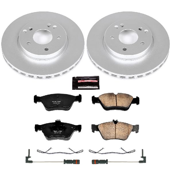 1996-2000 Mercedes-Benz C280 Disc Brake Kit - Front (Powerstop)