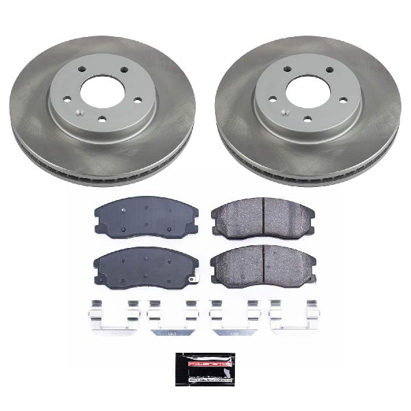 2007-2009 Chevrolet Equinox Disc Brake Kit - Front (Powerstop)