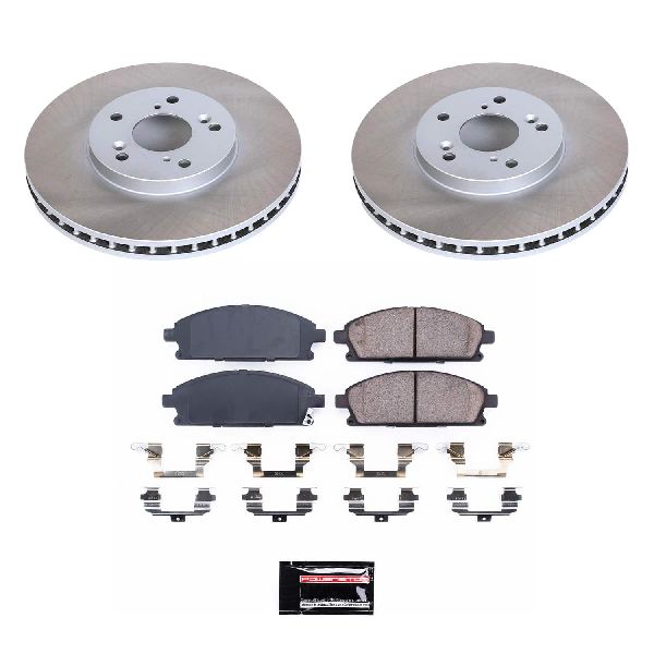 2003-2006 Acura MDX Disc Brake Kit - Front (Powerstop)