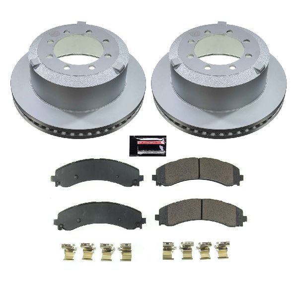 2019-2024 Ram 3500 Disc Brake Kit - Rear (Powerstop)