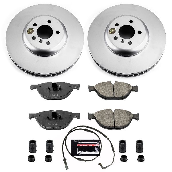2009 BMW 750i Disc Brake Kit - Front (Powerstop)