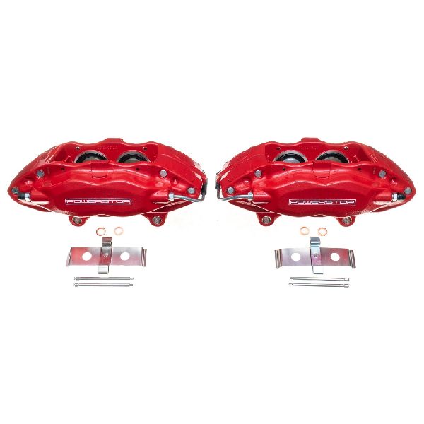 2010-2015 Chevrolet Camaro Disc Brake Caliper Set - Front (Powerstop)