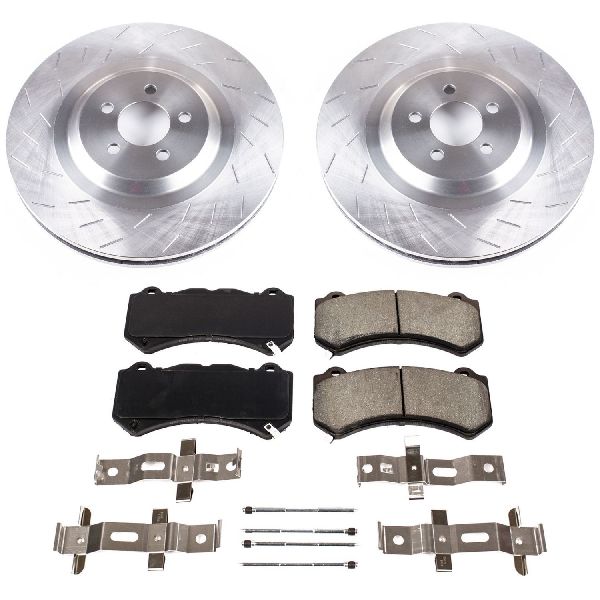 2015-2020 Dodge Charger Disc Brake Kit - Front (Powerstop)