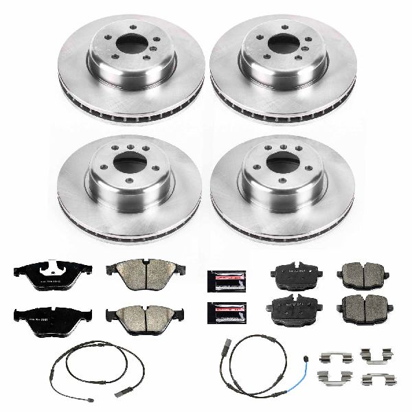 2012-2018 BMW 640i Disc Brake Kit - Front and Rear (Powerstop)