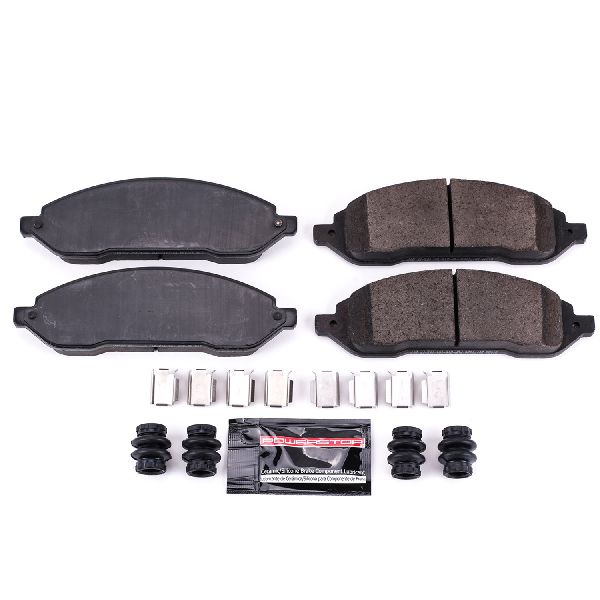 2004-2007 Ford Freestar Disc Brake Pad Set - Front (Powerstop)