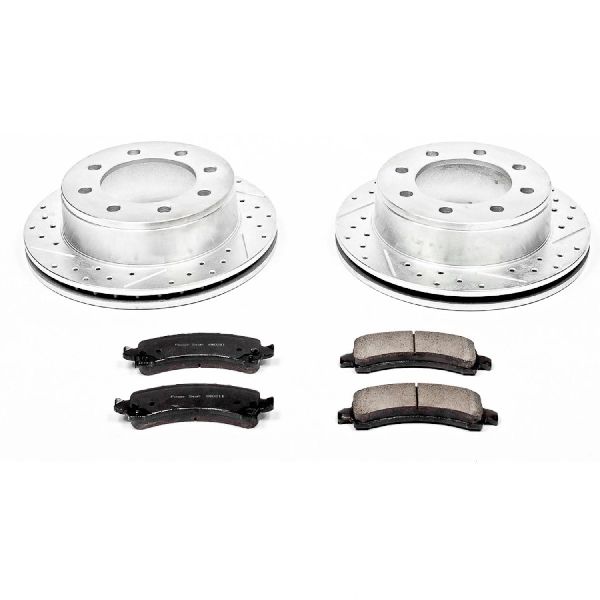 2003-2016 Chevrolet Express 3500 Disc Brake Kit - Rear (Powerstop)