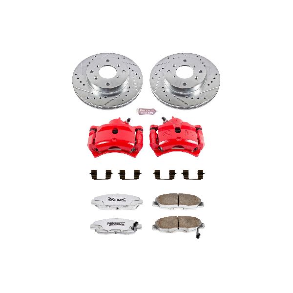 1998-1999 Acura CL Disc Brake Kit - Front (Powerstop)