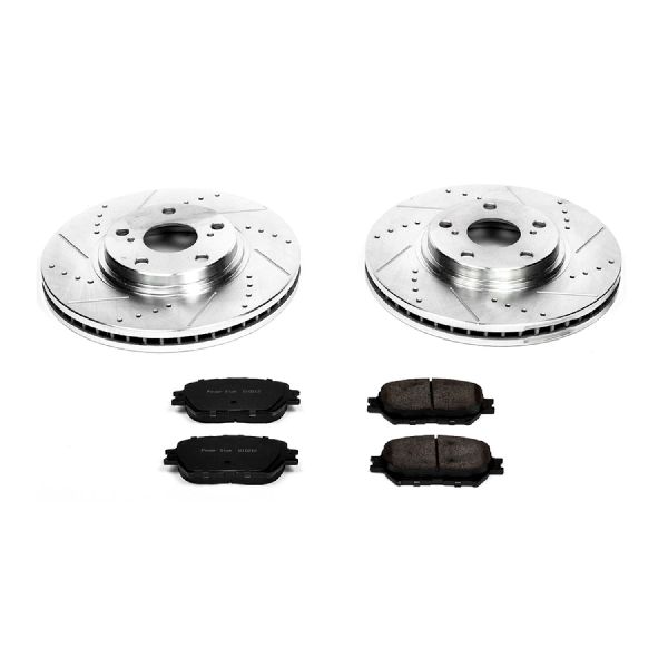 2002-2004 Toyota Camry Disc Brake Kit - Front (Powerstop)