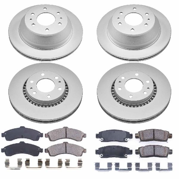 2005 GMC Envoy Disc Brake Kit - Front and Rear (Powerstop)