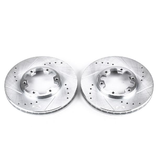 2000-2004 Nissan Xterra Disc Brake Rotor Set - Front (Powerstop)