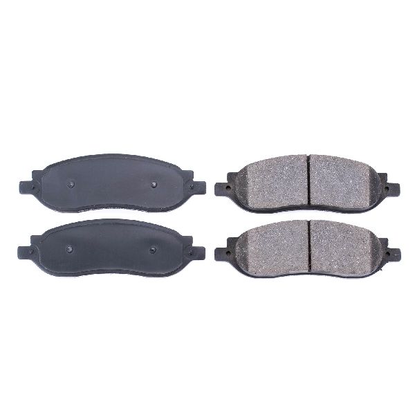 2005-2007 Ford F-350 Super Duty Disc Brake Pad Set - Rear (Powerstop)